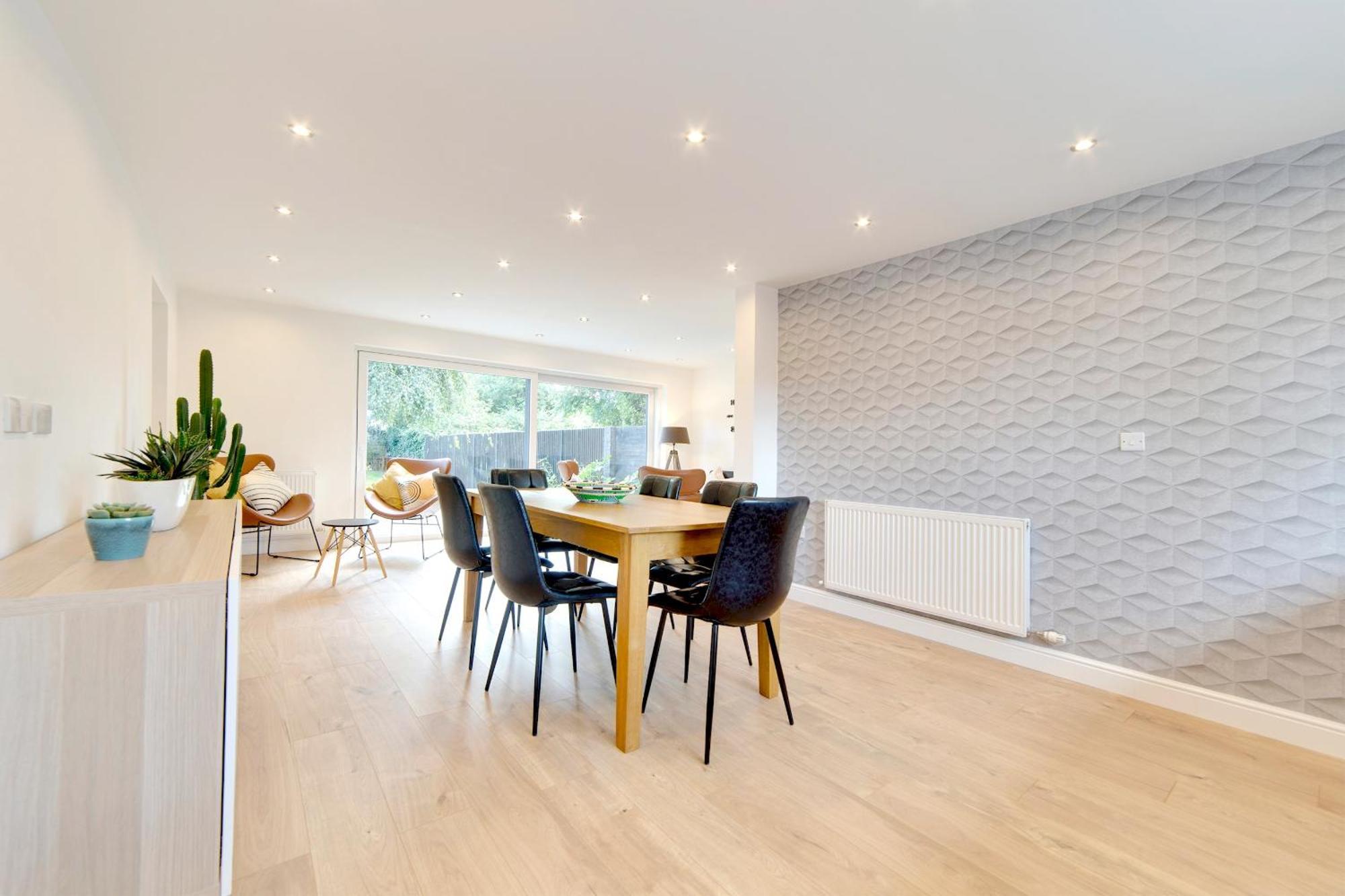 Pass The Keys 49 Byron Square Modern And Spacious 3 Bed Home With Free Parking CBG Buitenkant foto